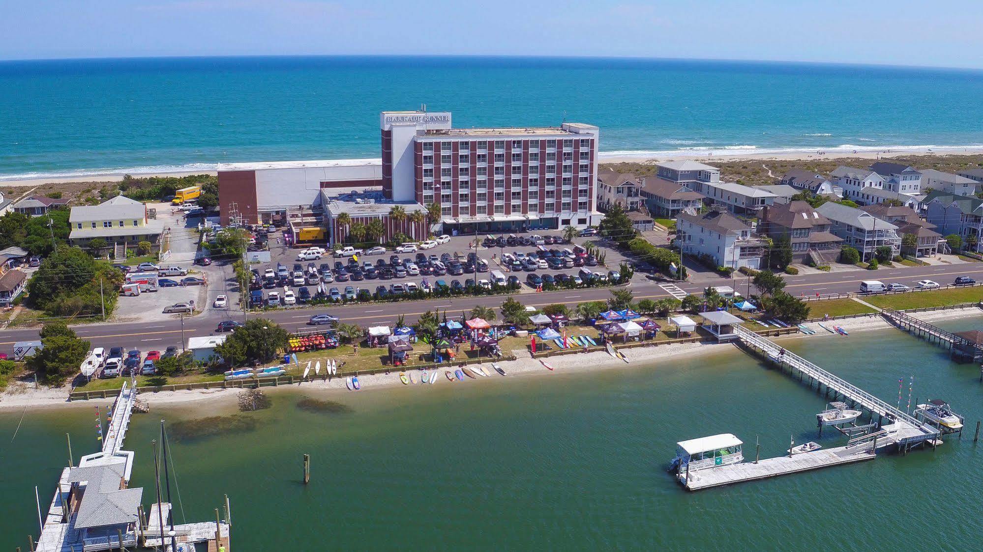 רייטסוויל ביץ' Blockade Runner Beach Resort מראה חיצוני תמונה